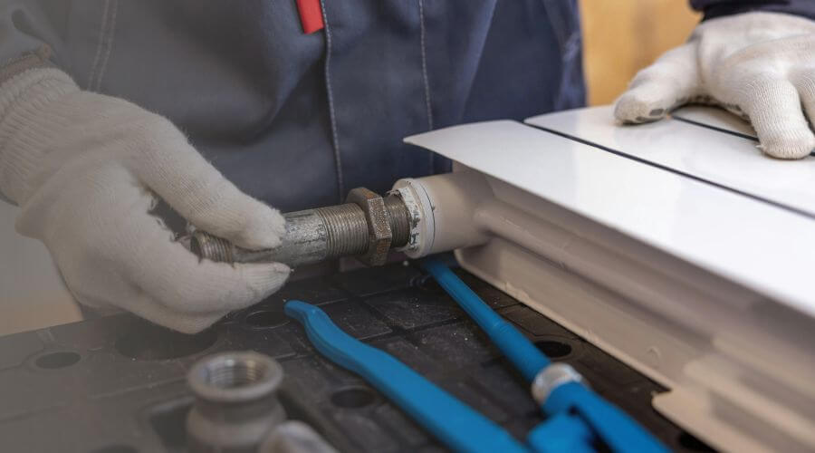 Professional water heater repair services in New Richland, MN